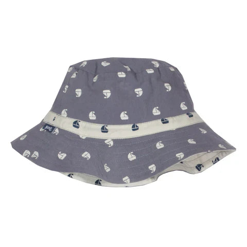 Kite Sail Boat reversible hat