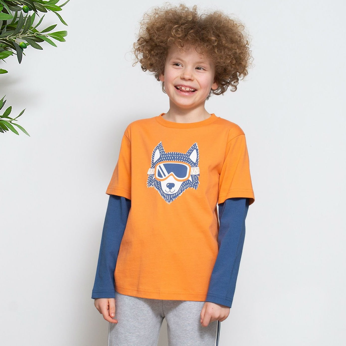 Kite Snow Dude Organic Cotton T-shirt