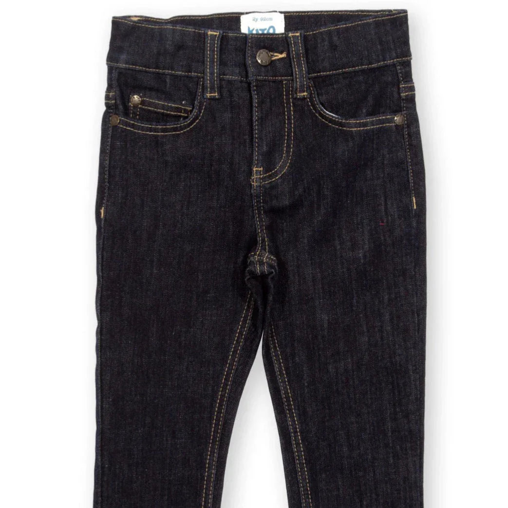 Kite stretch denim jeans in navy blue