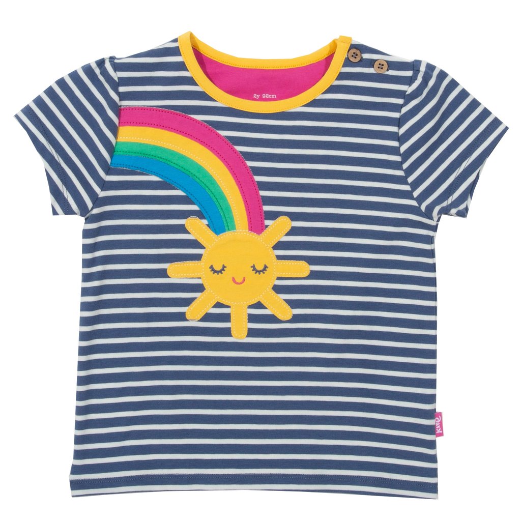 Kite Sunshine t-shirt made from organic cotton