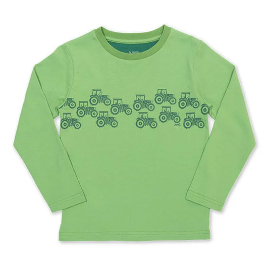 Kite Tractor Treads t-shirt with fun tractor design