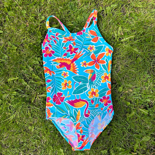 Kite tropical swimsuit for children
