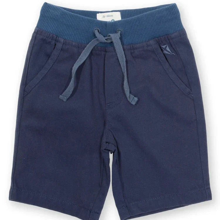 Kite Yacht Shorts in midnight blue