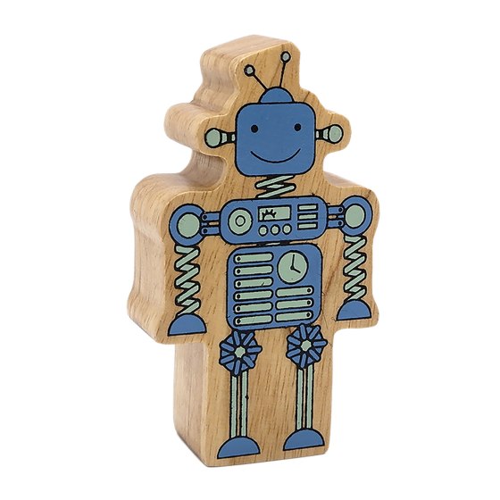 Natural Blue Robot