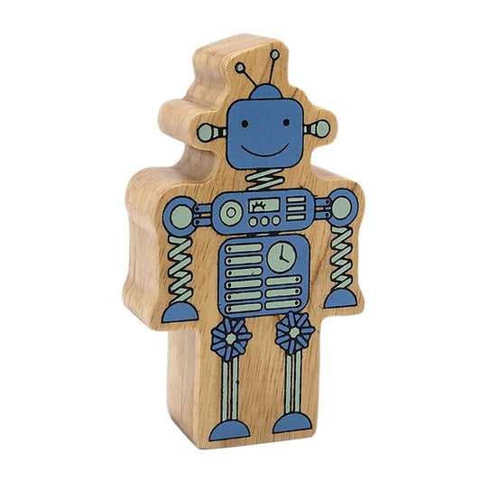 Natural Blue Robot