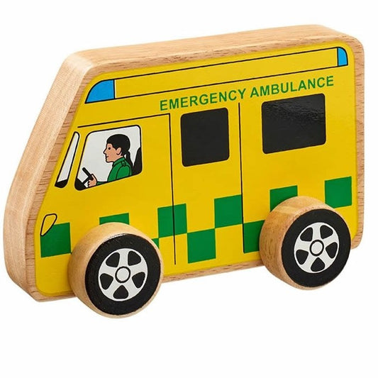 Natural Wooden Ambulance