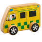 Lanka Kade Natural Wooden Ambulance
