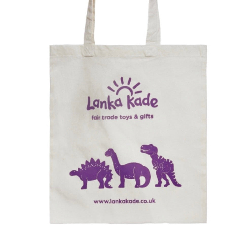 Lanka Kade branded cotton tote bag – reusable eco-friendly shopping bag