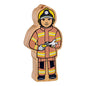 Lanka Kade Natural Wooden Firefighter