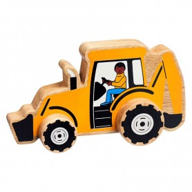 Natural Wooden Digger