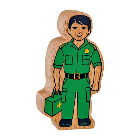 Natural Wooden Paramedic