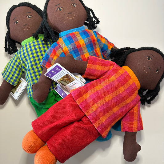 Lanka Kade Large Dad Doll