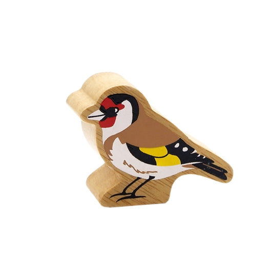 Lanka Kade natural wooden Goldfinch