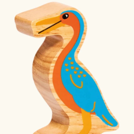 Lanka Kade natural wooden Hesperornis