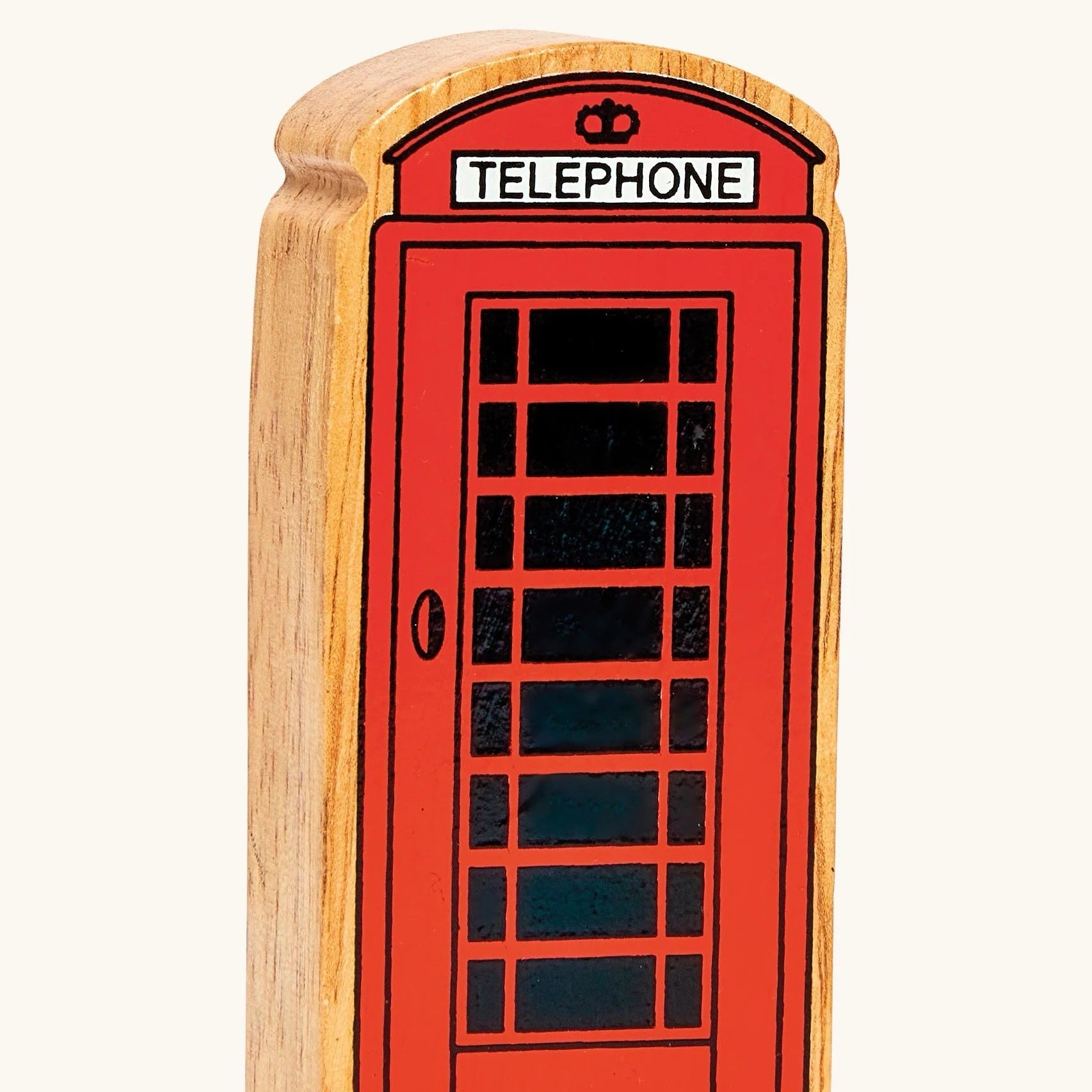 Lanka Kade natural wooden Telephone Box
