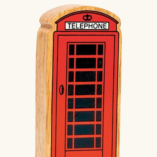 Lanka Kade natural wooden Telephone Box