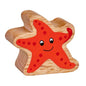 Lanka Kade Natural Wooden Orange Starfish