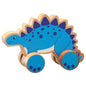 Lanka Kade Stegosaurus Wooden Push Along