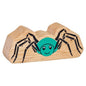 Lanka Kade Natural Wooden Turquoise Spider
