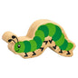 Lanka Kade Natural Wooden Green Caterpillar