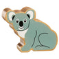 Lanka Kade Natural Wooden Grey & White Koala