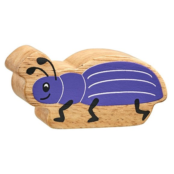 Lanka Kade wooden purple beetle