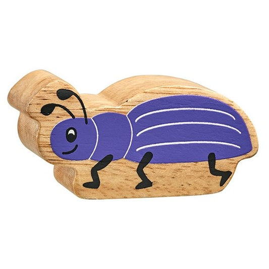 Lanka Kade wooden purple beetle