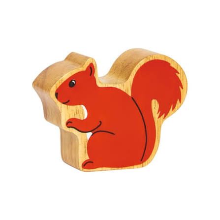 Lanka Kade wooden red squirrel