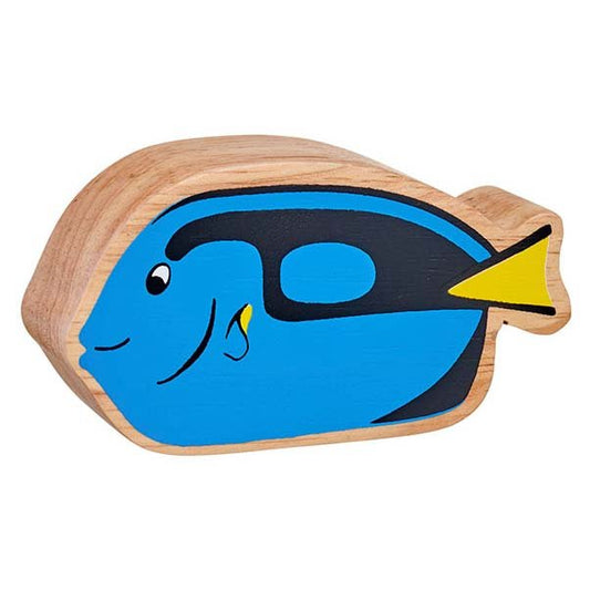 Natural Wooden Blue Tang