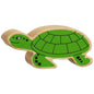 Lanka Kade Natural Wooden Green Turtle