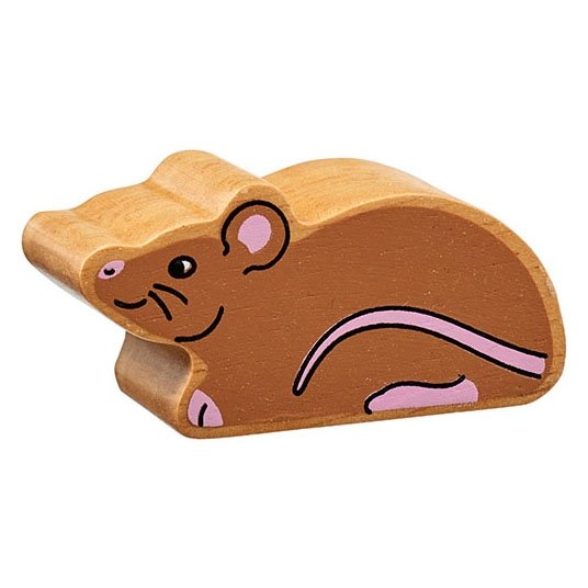 Lanka Kade wooden brown mouse