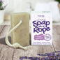 Friendly Soap Natural Soap On A Rope - 'Classic' Lavender 125g