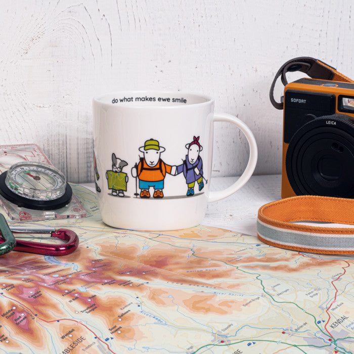 Herdy Mug - Ram-bling Free