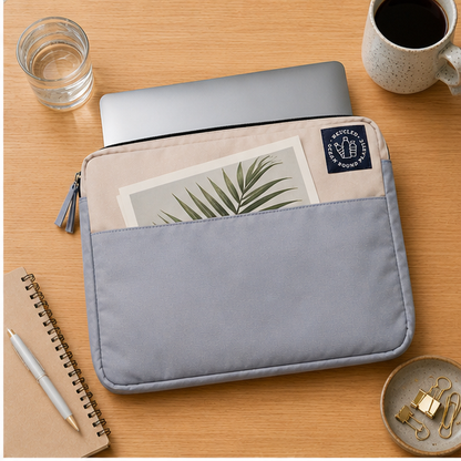 VENT for Change Recycled Ocean Plastic Laptop Sleeve – 14 Inch