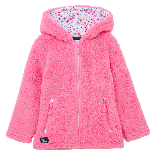 Little Lighthouse Gracie Sherpa Fleece, Blush Pink