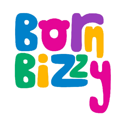 Born Bizzy Biggie, Silicone Colouring Mat Sets, Biggie (30x40cm)
