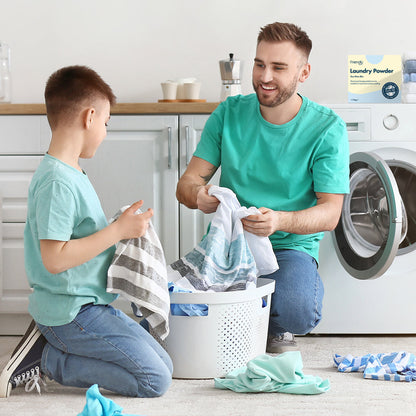 Eco Friendly Laundry Powder