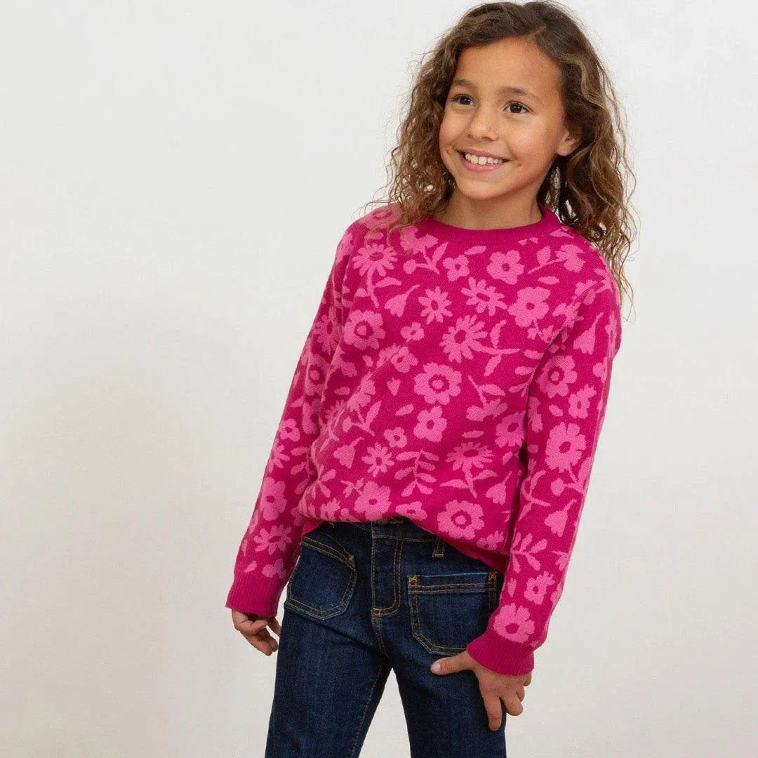 Kite Organic Cotton Kids Sweater, Woodland Jumper Sustainable Children’s Jumper