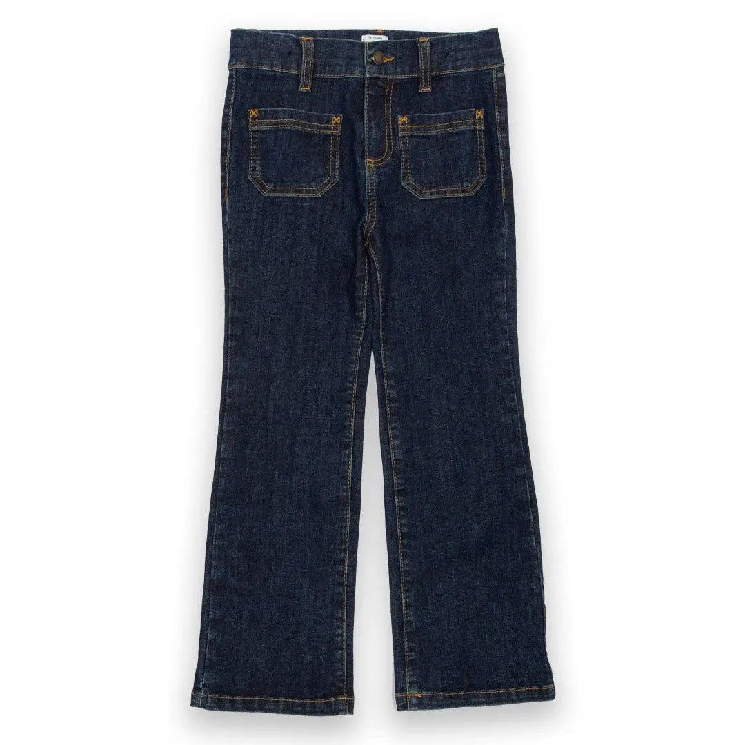 Kite Flared Stretch Denim Jeans | Kids Flared Jeans