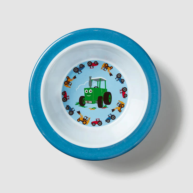 Tractor Ted Machines Melamine Bowl – Children's Tractor & Farm Machinery Bowl