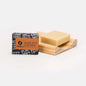 Helleo Mini Olive Oil Soap, Black Beer & Rosemary, 30g