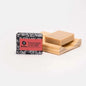 Helleo Mini Olive Oil Soap, Pomegranate & Red Wine, 30g
