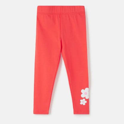 Little Lighthouse Mollie Leggings, Coral
