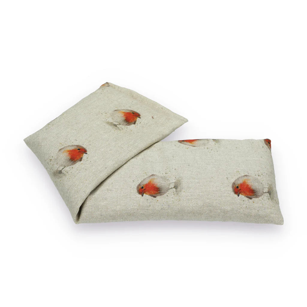 The Wheatbag Company English Lavender Wheat Bag – Handmade Microwave Heat Pack & Cooling Pad