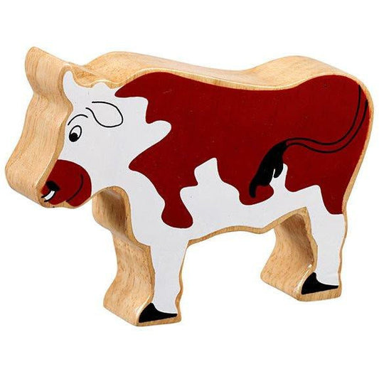 Natural Wooden Brown Bull