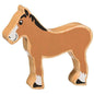 Lanka Kade Natural Wooden Brown Foal