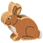 Lanka Kade Natural Wooden Brown Rabbit