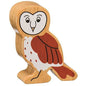 Lanka Kade Natural Wooden Brown Owl