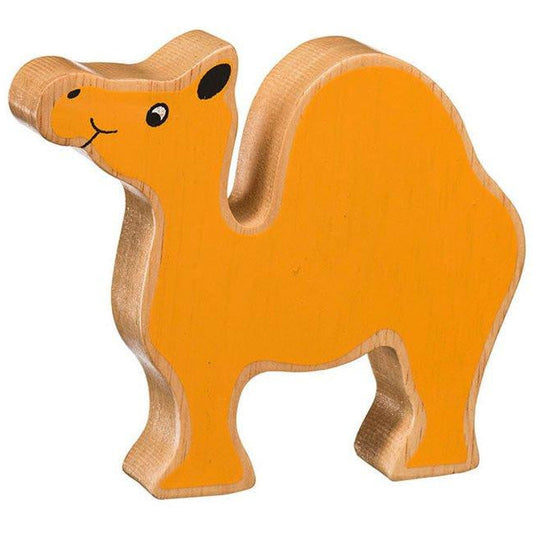 Natural Wooden Yellow Camel