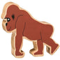Lanka Kade Natural Wooden Brown Gorilla